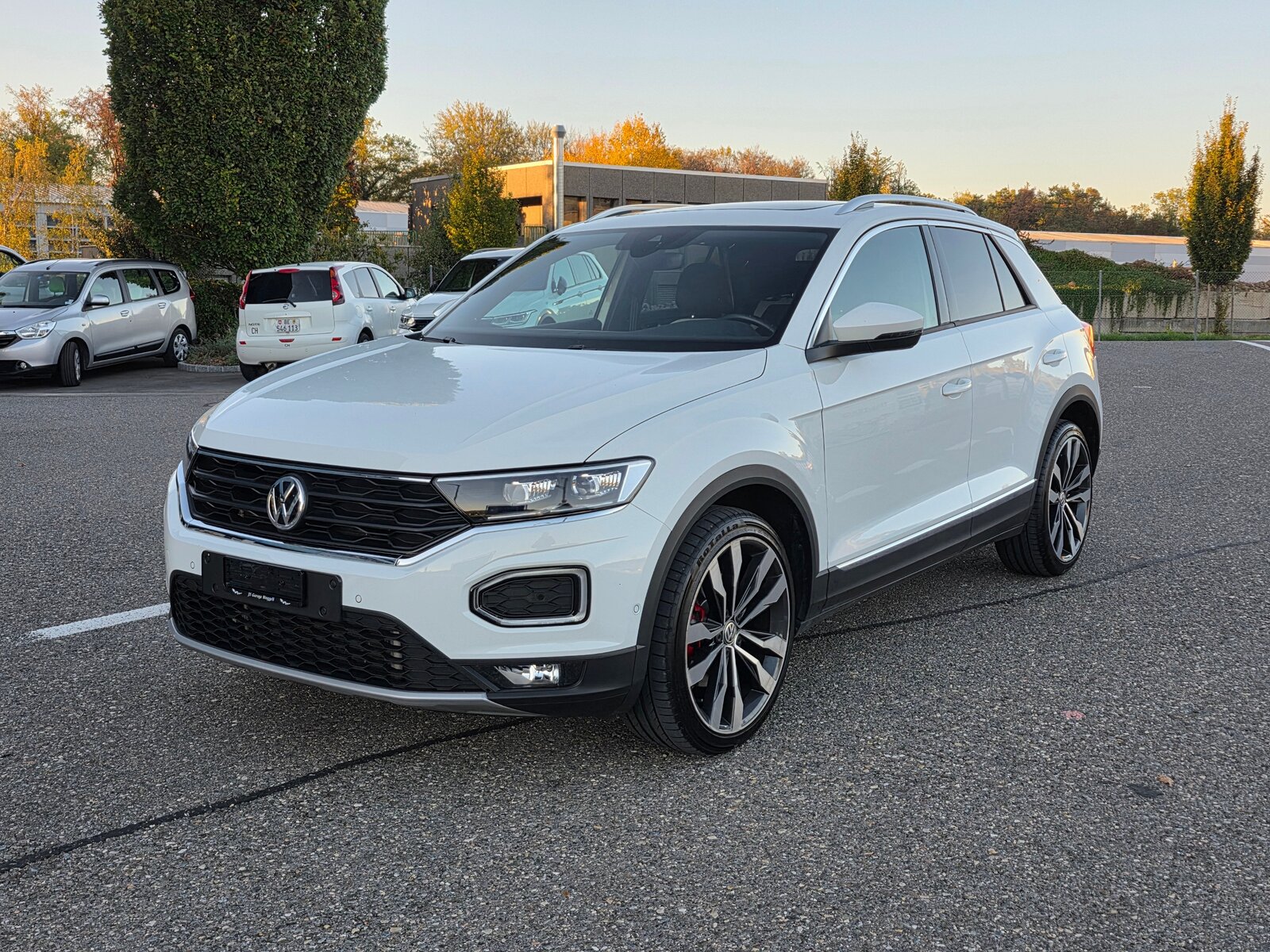 VW T-Roc 2.0 TSI Sport DSG 4Motion