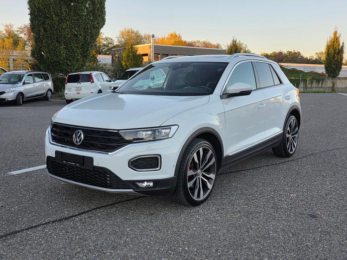 VW T-Roc 2.0 TSI Sport DSG 4Motion, Benzin, Occasion / Gebraucht, Automatik