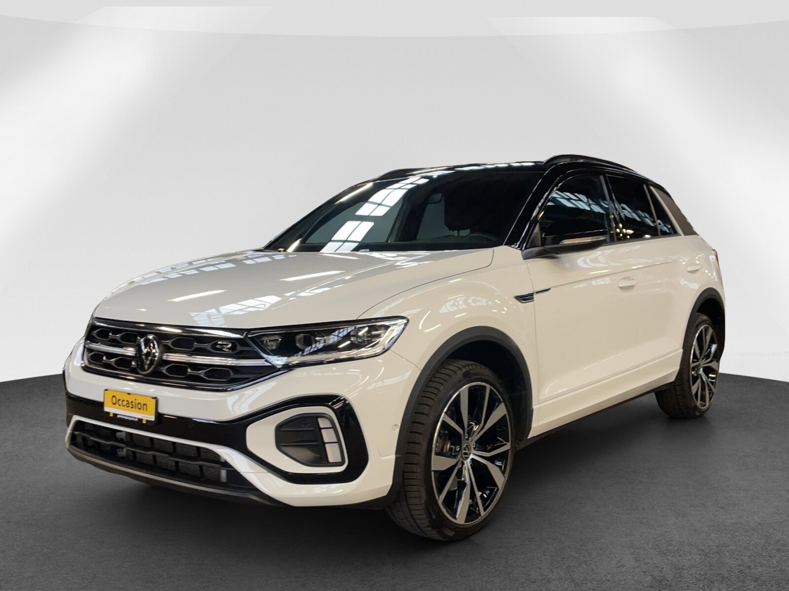 VW T-Roc 2.0 TSI R-Line DSG 4motion, Petrol, Second hand / Used, Automatic - 3