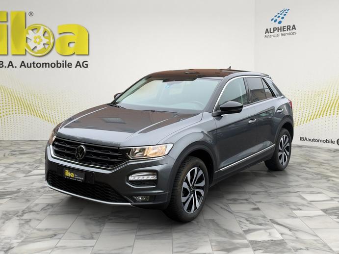 VW T-Roc 1.5 TSI EVO Advance Active Automat, Benzin, Occasion / Gebraucht, Automatik