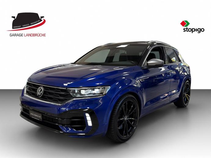 VW T-Roc 2.0 TSI R DSG 4Motion, Benzin, Occasion / Gebraucht, Automatik