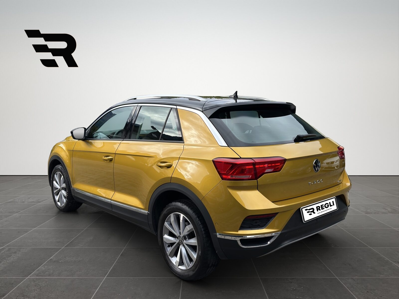 VW T-Roc Advance, Benzin, Occasion / Gebraucht, Automatik - 3
