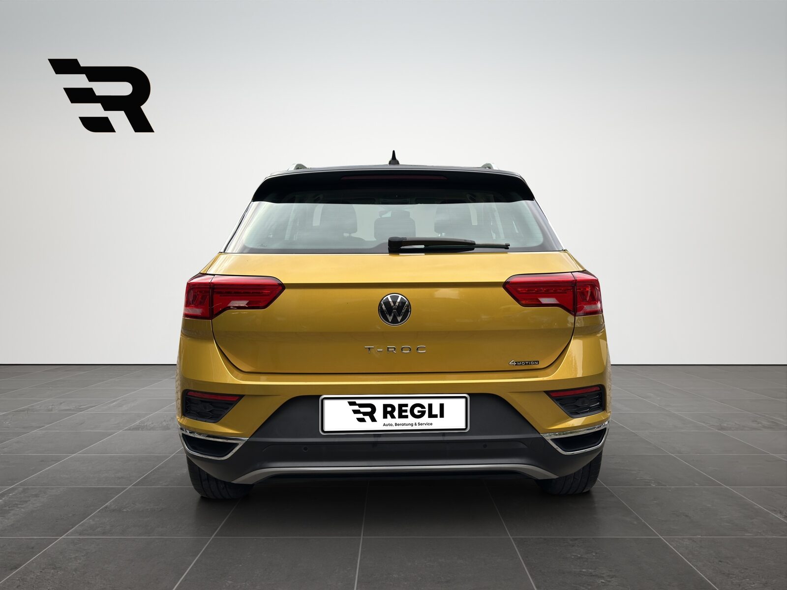 VW T-Roc Advance, Benzin, Occasion / Gebraucht, Automatik - 4