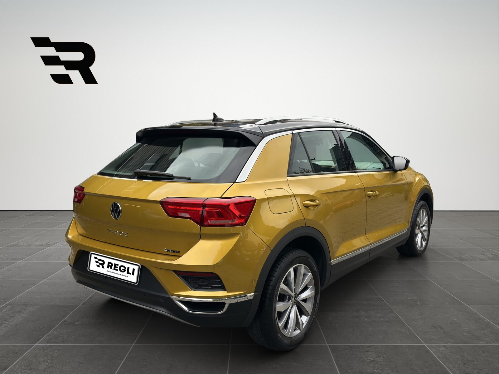 VW T-Roc Advance, Benzin, Occasion / Gebraucht, Automatik - 5