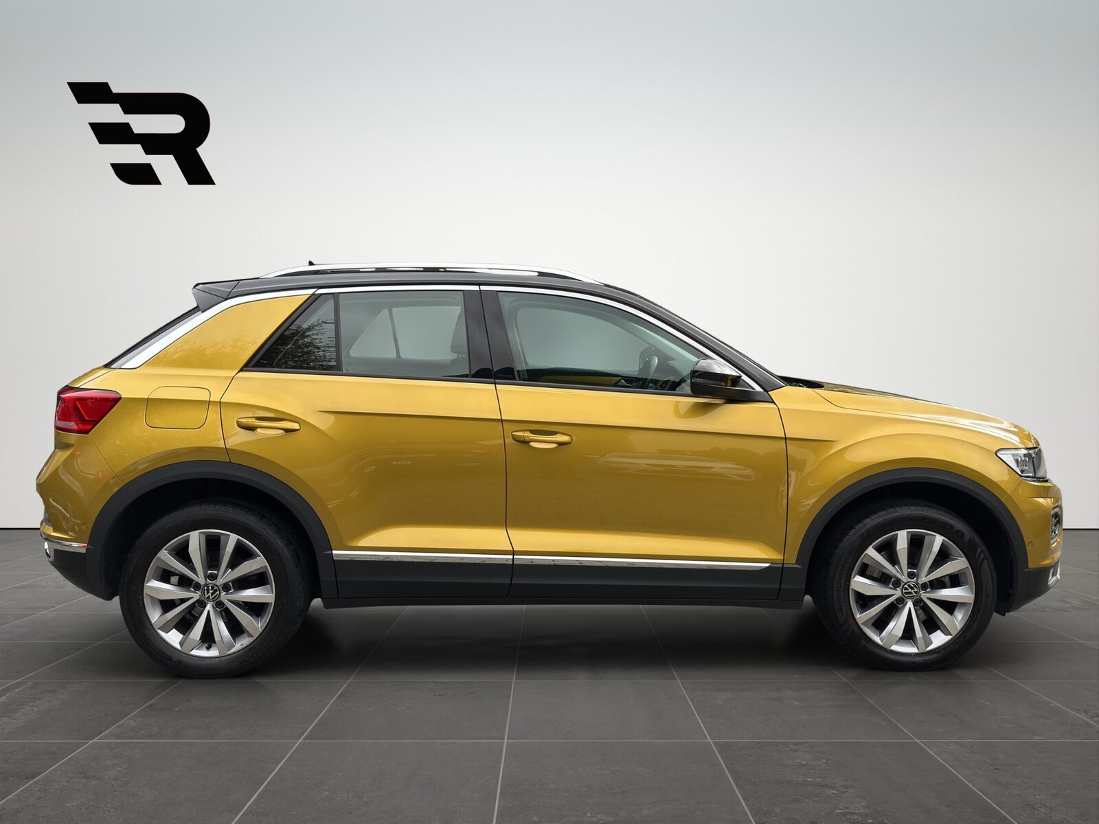 VW T-Roc Advance, Benzin, Occasion / Gebraucht, Automatik - 6