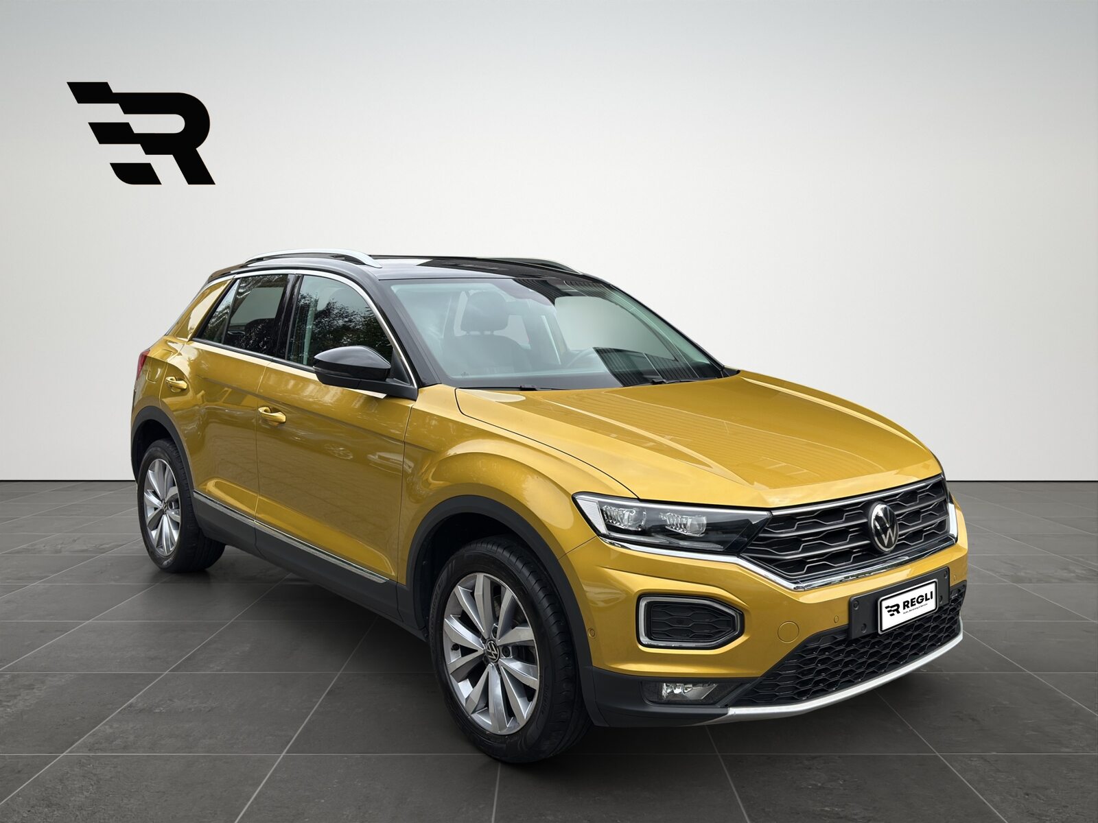 VW T-Roc Advance, Benzin, Occasion / Gebraucht, Automatik - 7