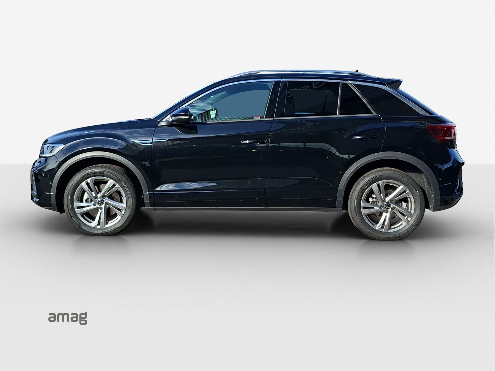 VW T-Roc R-Line, Essence, Occasion / Utilisé, Automatique - 2