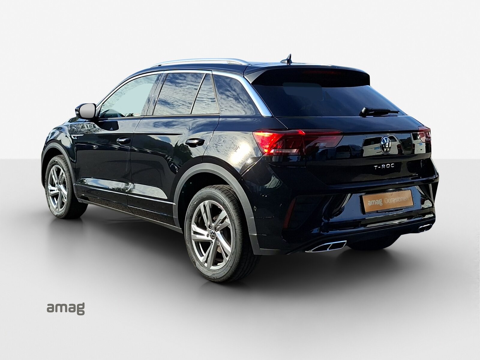 VW T-Roc R-Line, Essence, Occasion / Utilisé, Automatique - 3