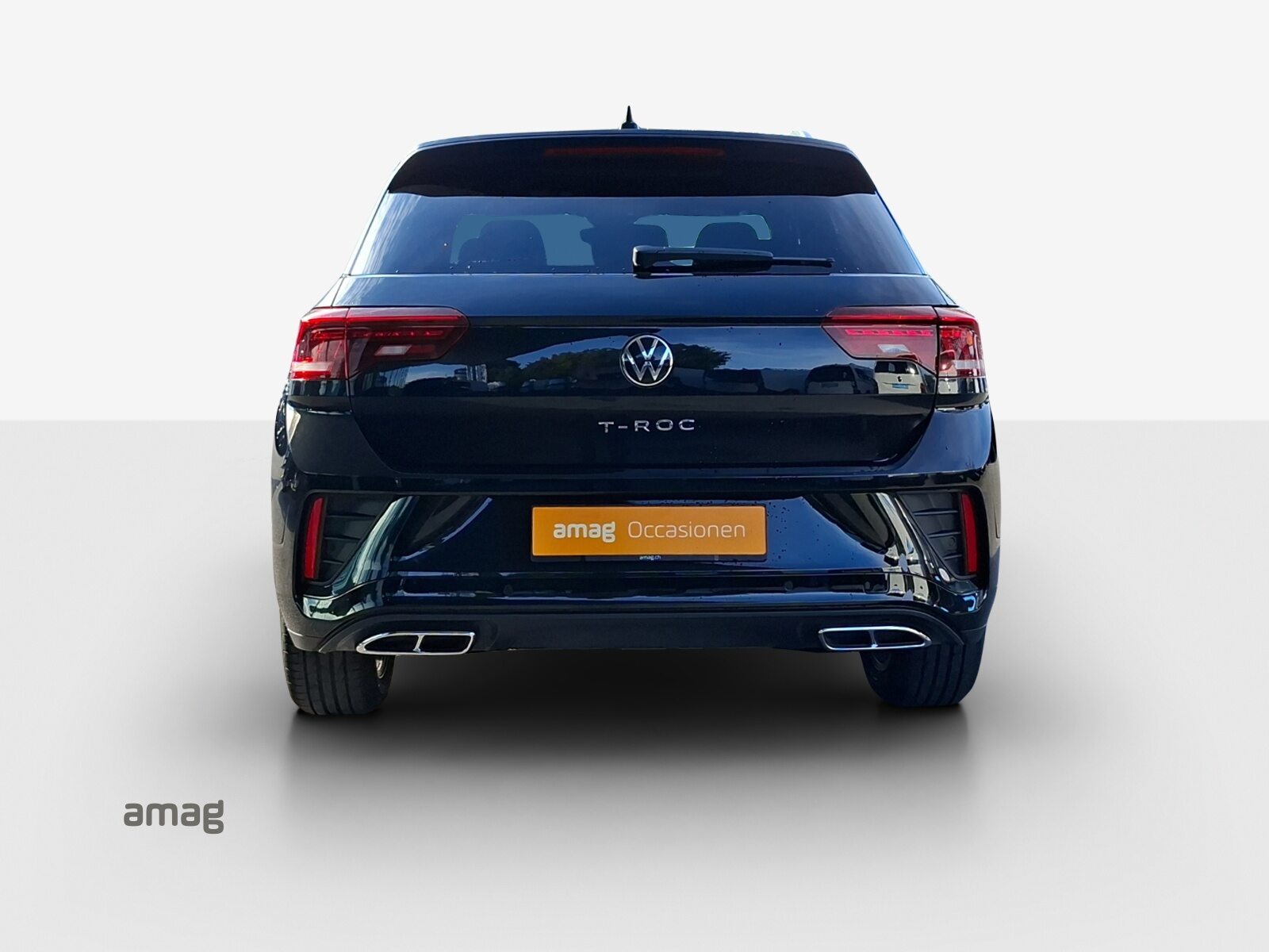 VW T-Roc R-Line, Essence, Occasion / Utilisé, Automatique - 4
