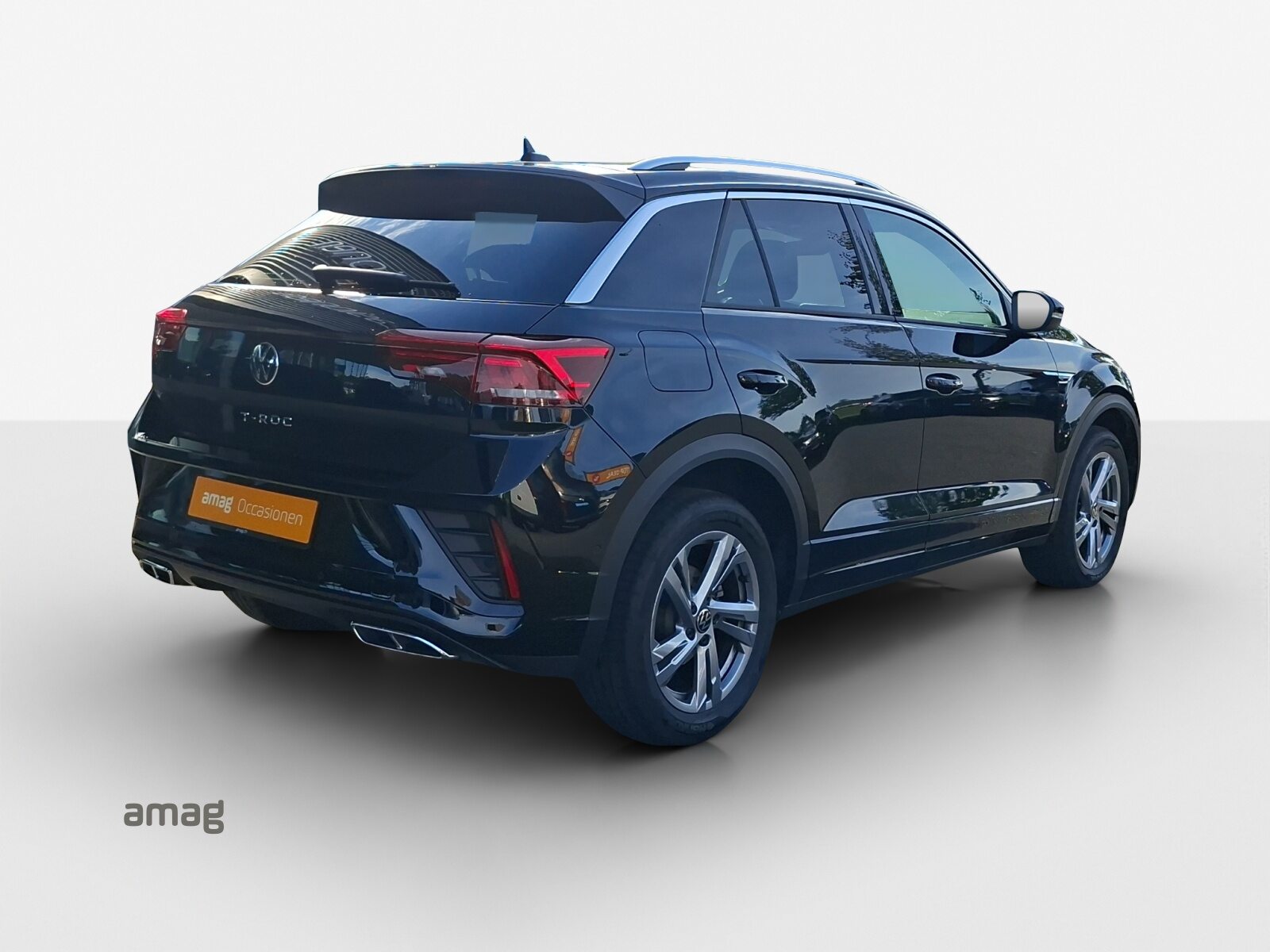 VW T-Roc R-Line, Essence, Occasion / Utilisé, Automatique - 5