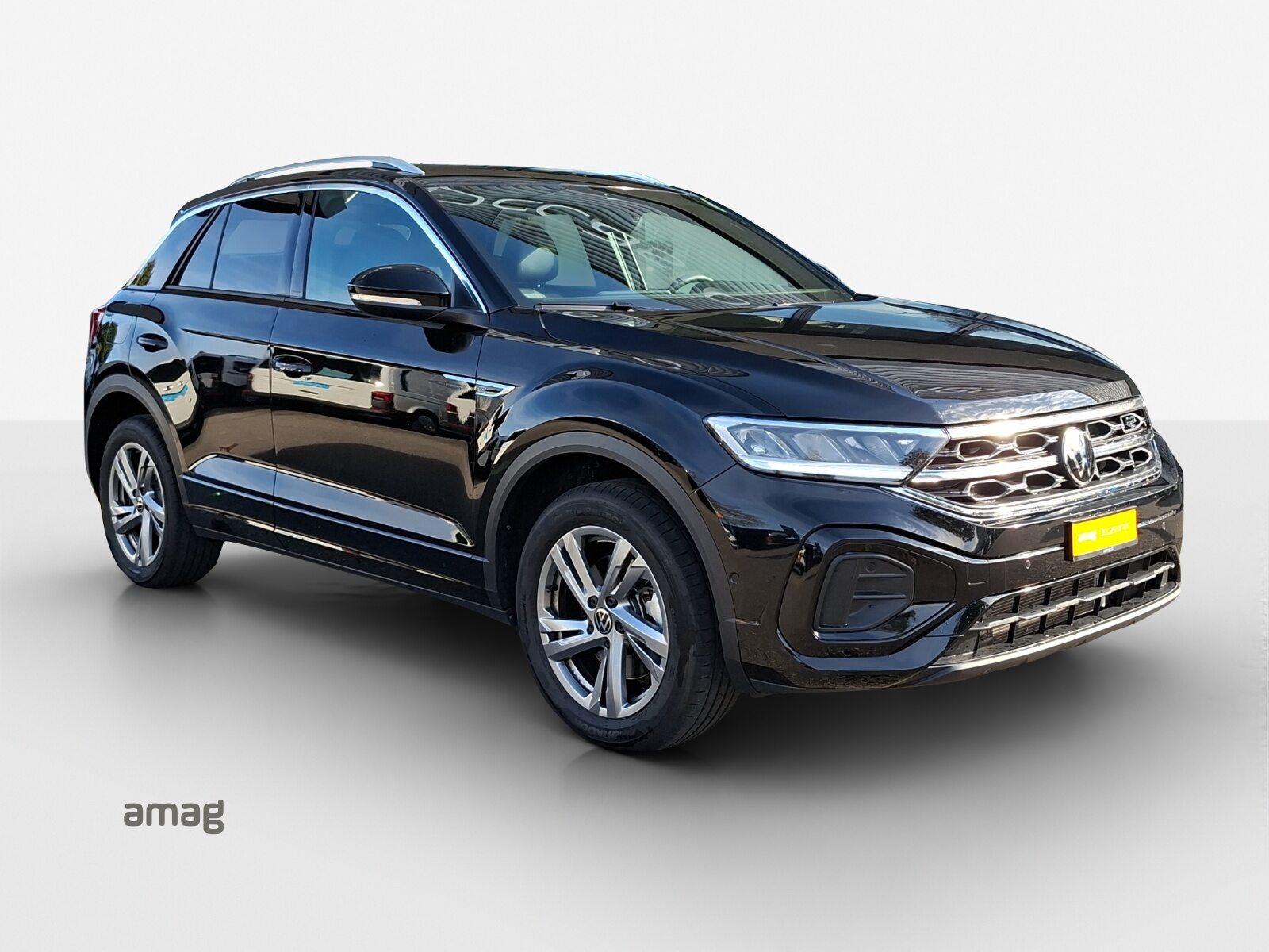 VW T-Roc R-Line, Essence, Occasion / Utilisé, Automatique - 6