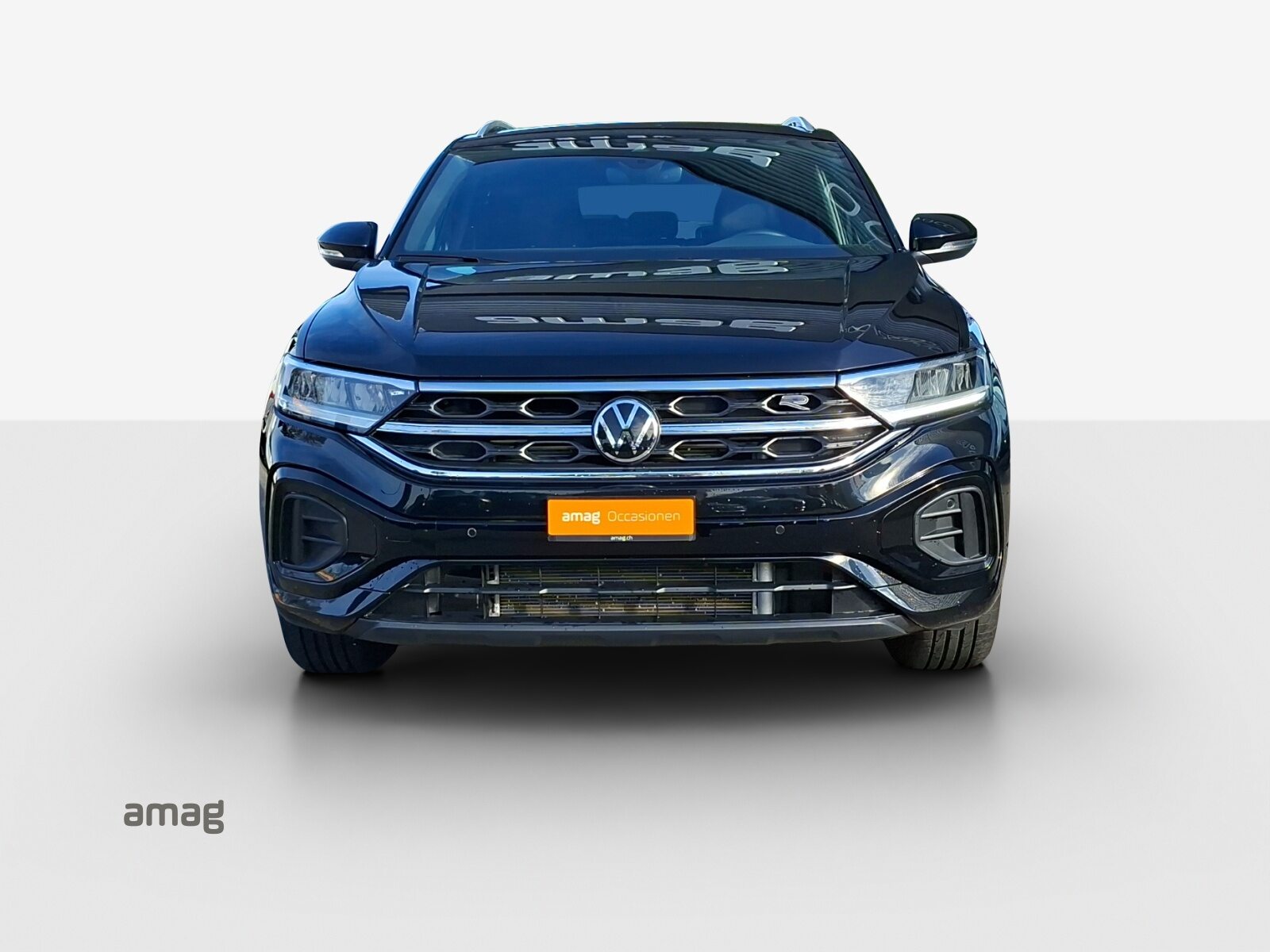 VW T-Roc R-Line, Essence, Occasion / Utilisé, Automatique - 7