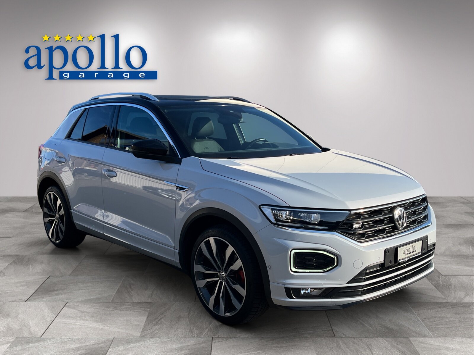 VW T-Roc 2.0 TSI Sport DSG 4motio, Benzin, Occasion / Gebraucht, Automatik - 3