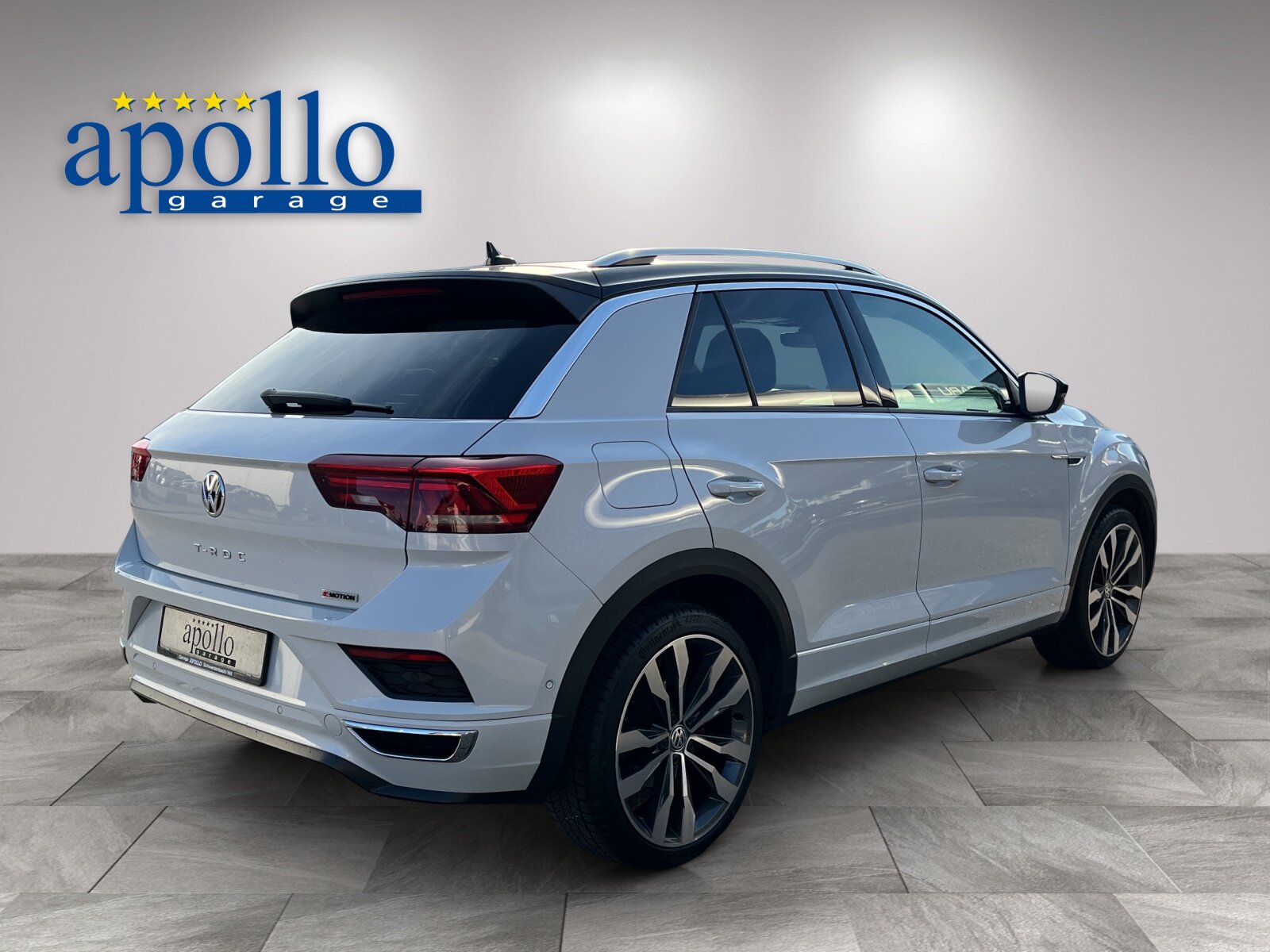 VW T-Roc 2.0 TSI Sport DSG 4motio, Benzin, Occasion / Gebraucht, Automatik - 5