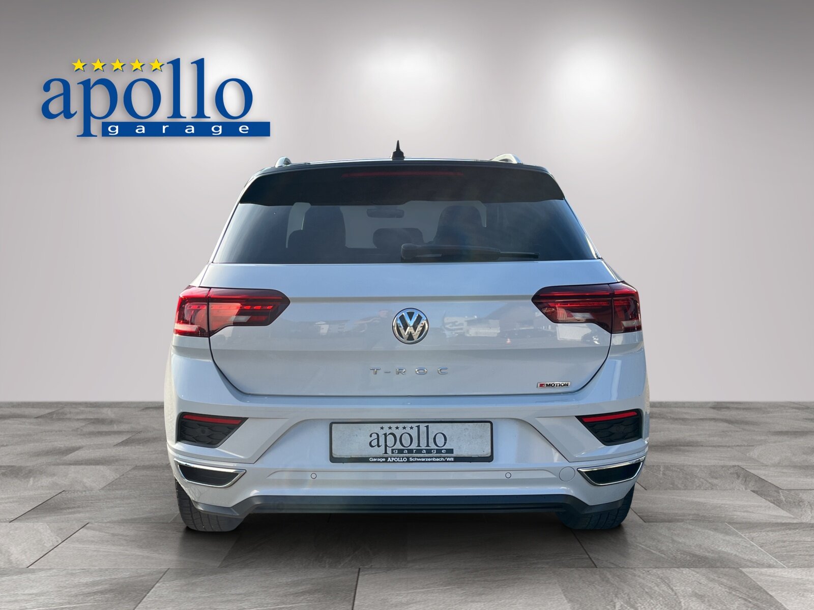 VW T-Roc 2.0 TSI Sport DSG 4motio, Benzin, Occasion / Gebraucht, Automatik - 6