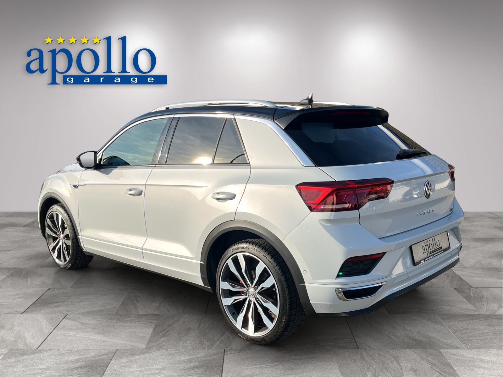 VW T-Roc 2.0 TSI Sport DSG 4motio, Benzin, Occasion / Gebraucht, Automatik - 7