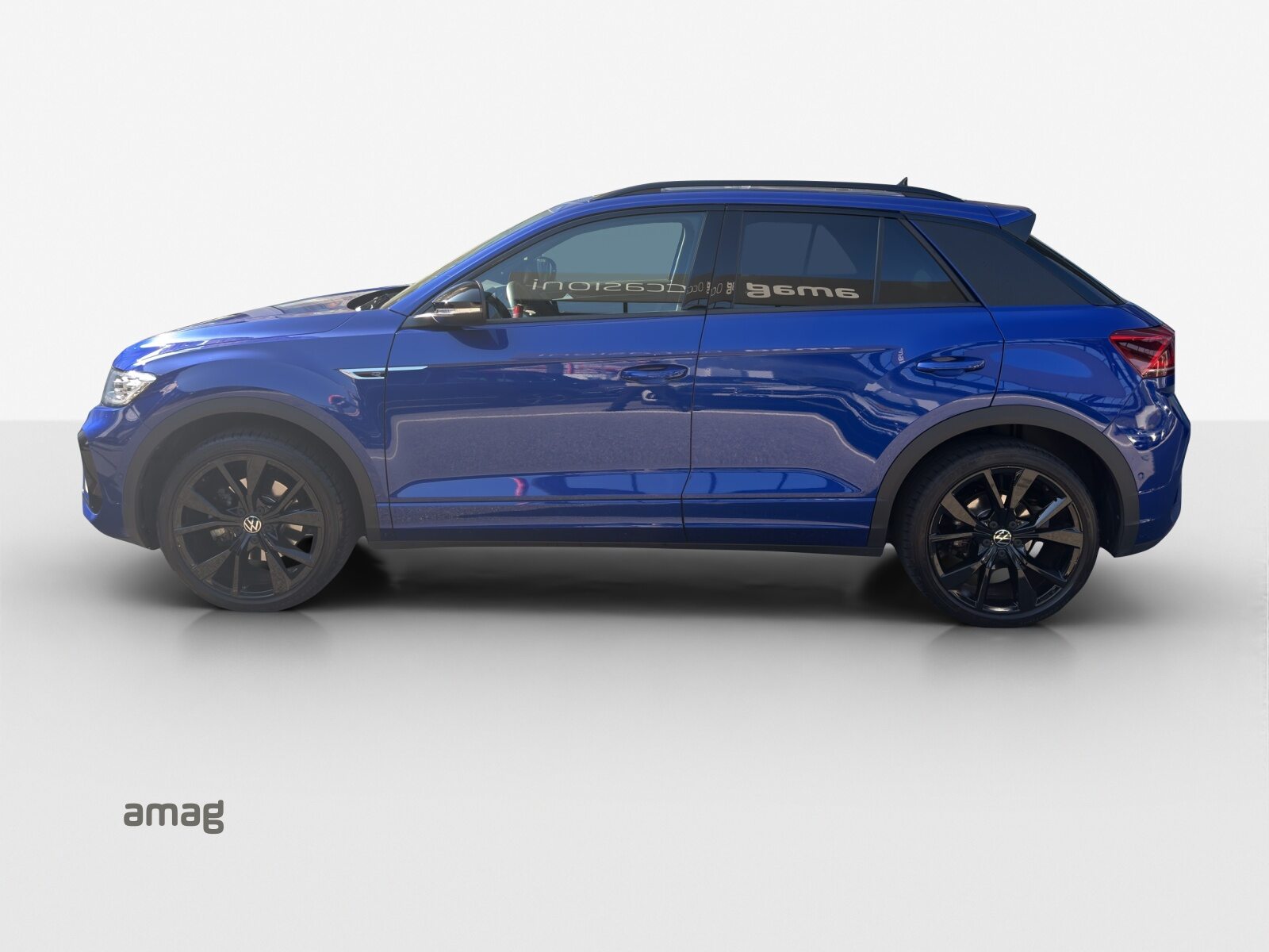 VW T-Roc R-Line, Benzin, Occasion / Gebraucht, Automatik - 2