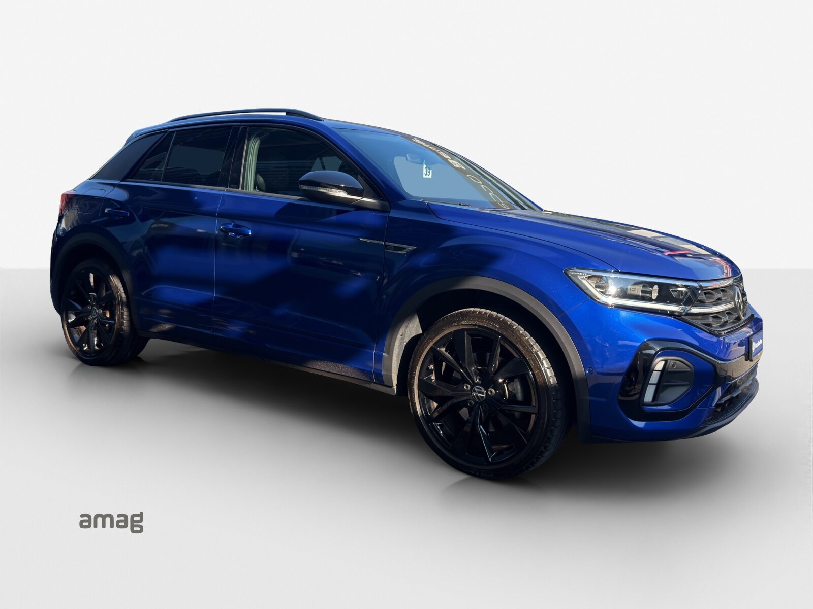 VW T-Roc R-Line, Benzin, Occasion / Gebraucht, Automatik - 6