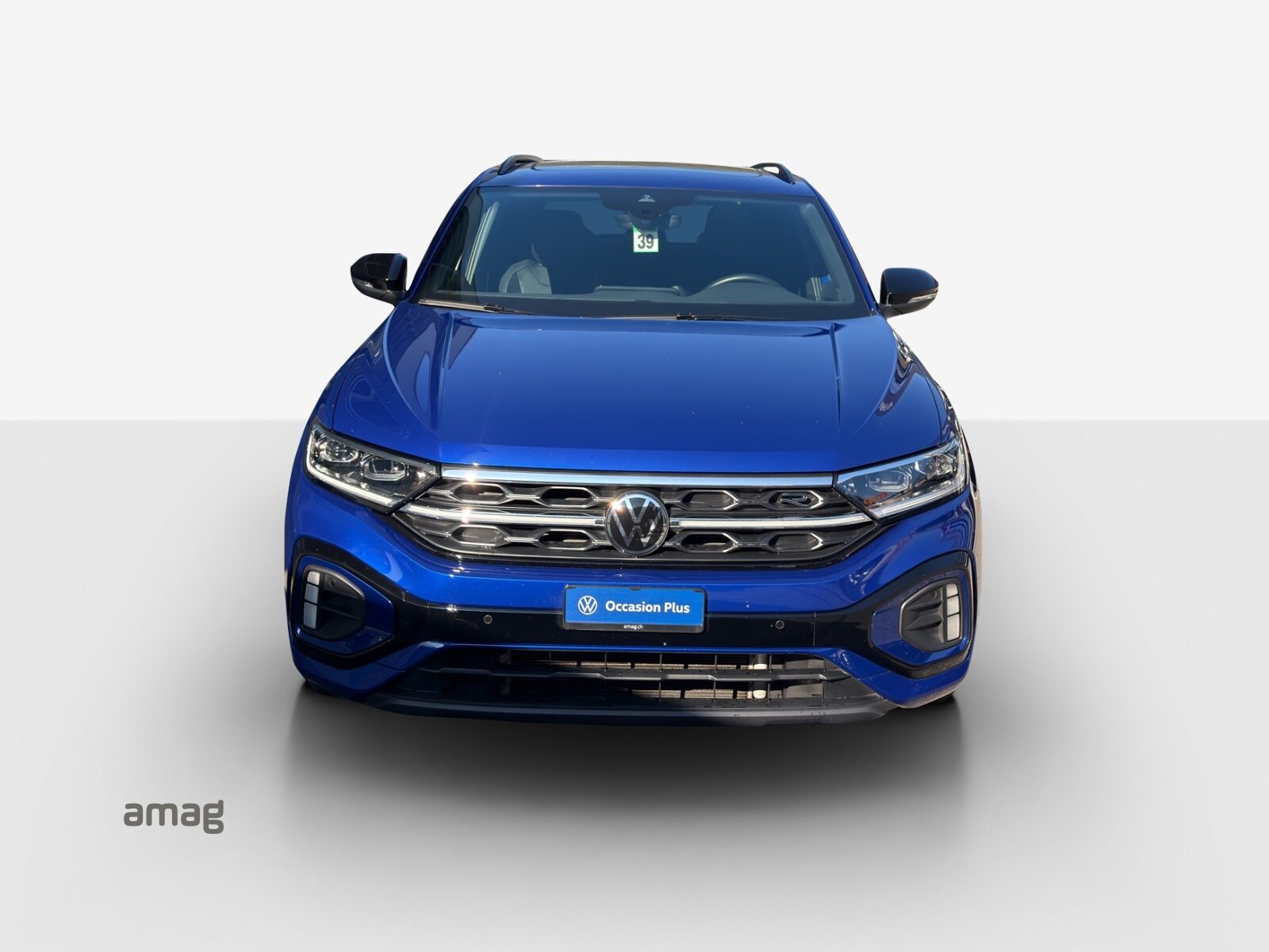 VW T-Roc R-Line, Benzin, Occasion / Gebraucht, Automatik - 7