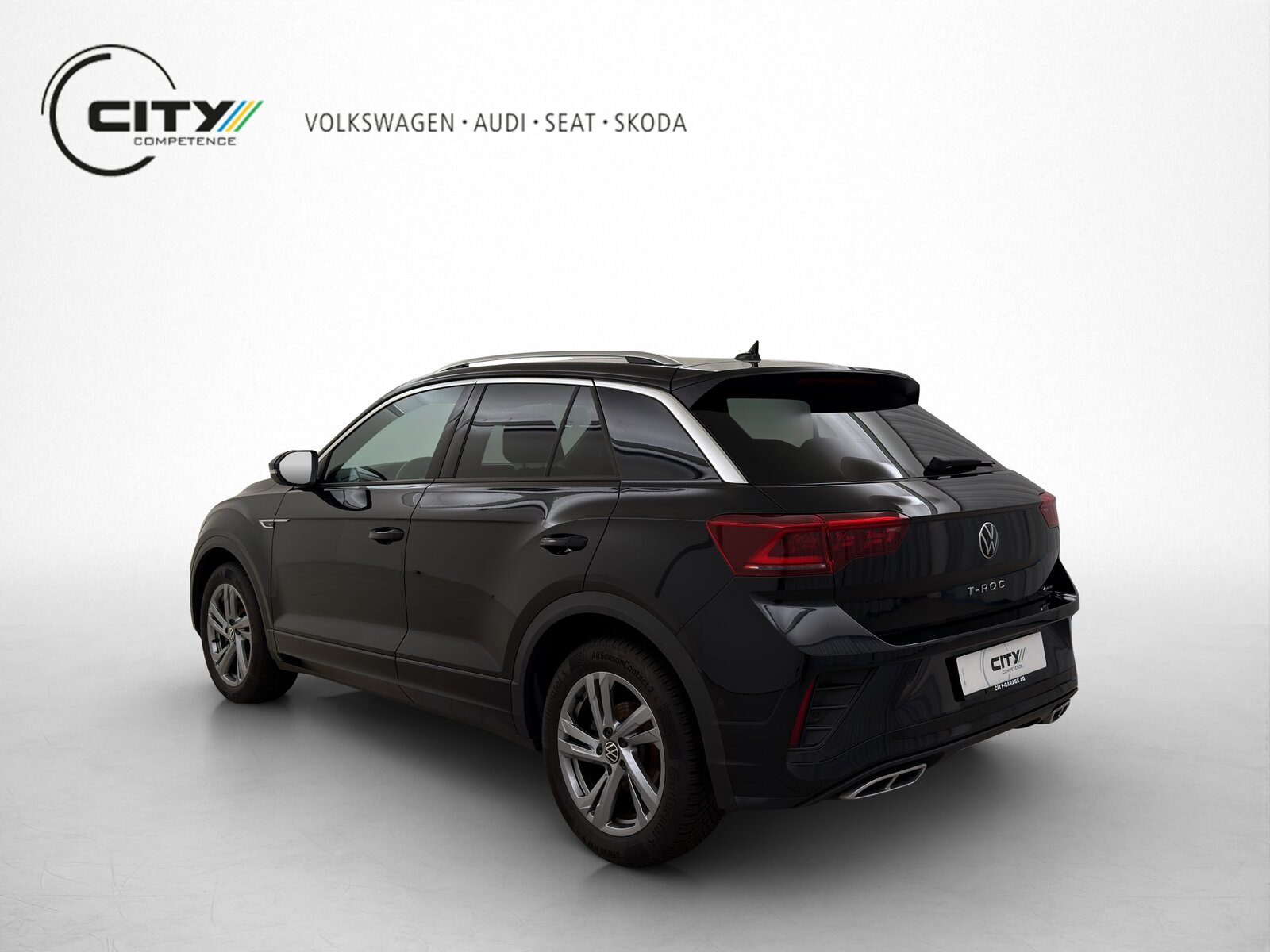VW T-Roc 2.0 TSI R-Line DSG 4motion, Essence, Occasion / Utilisé, Automatique - 2