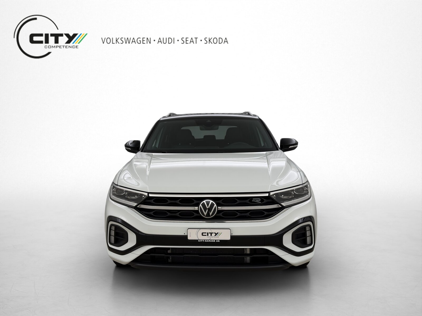 VW T-Roc 2.0 TSI R-Line DSG 4motion, Benzin, Occasion / Gebraucht, Automatik - 4