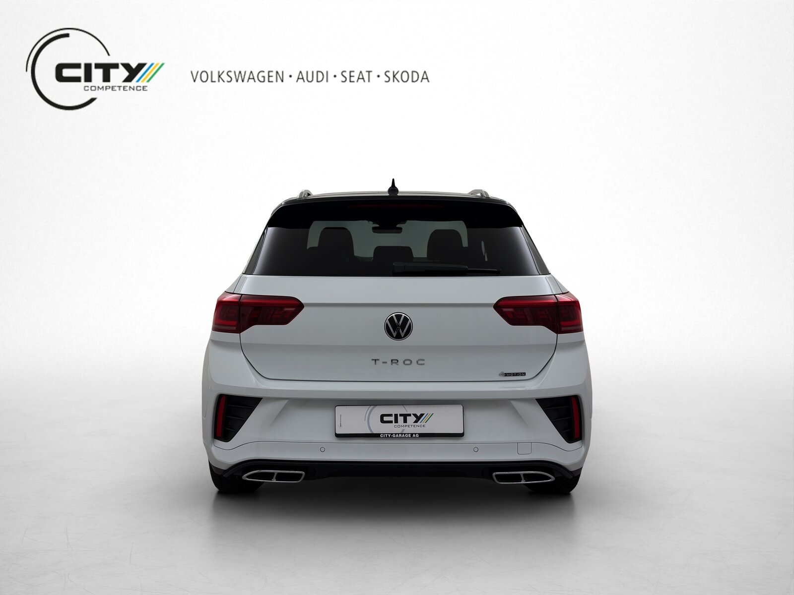 VW T-Roc 2.0 TSI R-Line DSG 4motion, Benzin, Occasion / Gebraucht, Automatik - 5