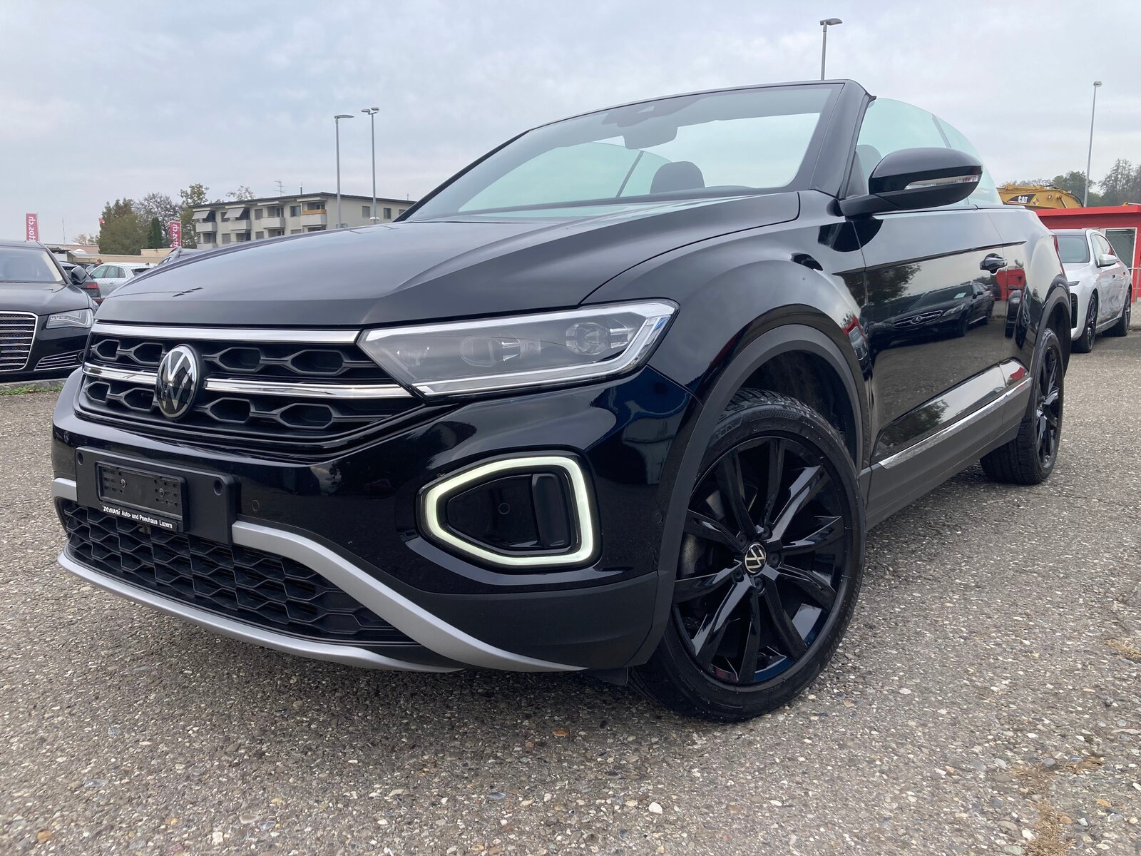 VW T-Roc Cabriolet 1.5 TSI EVO Black Style DSG