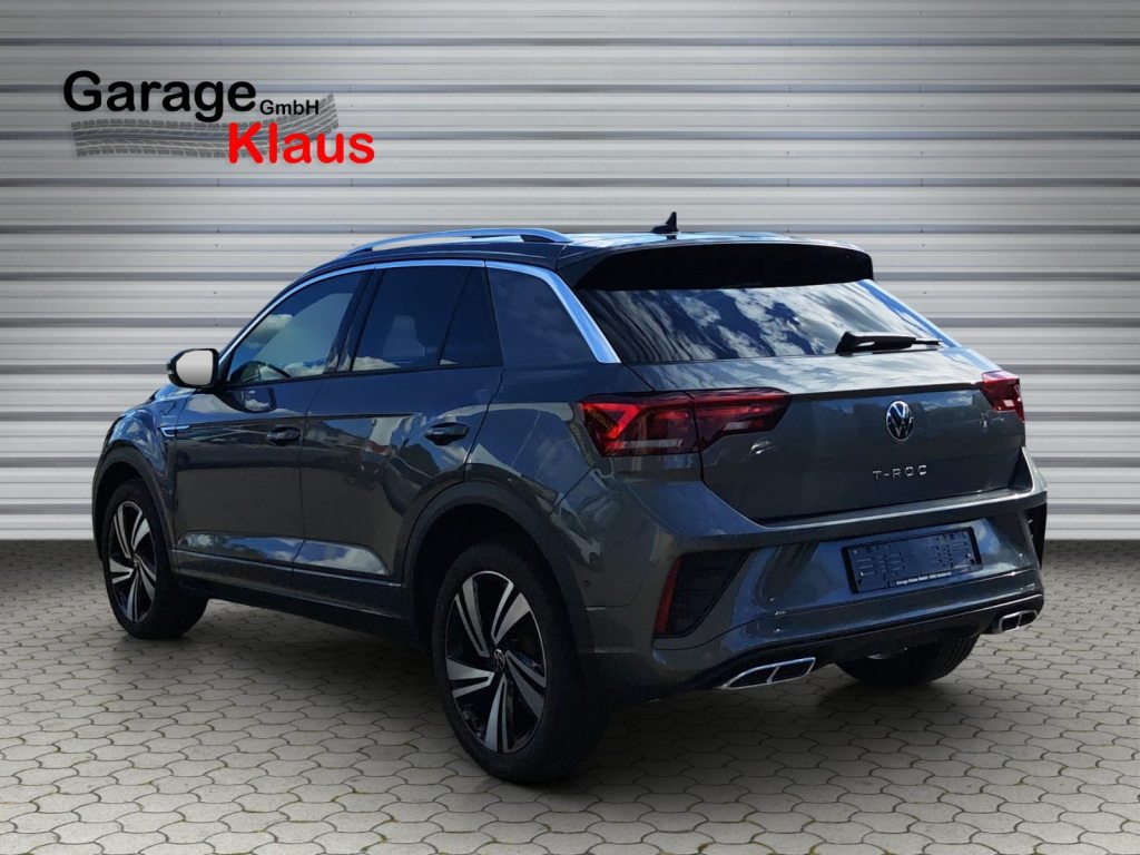 VW T-Roc 1.5 TSI EVO R-Line DSG, Petrol, Second hand / Used, Automatic - 4