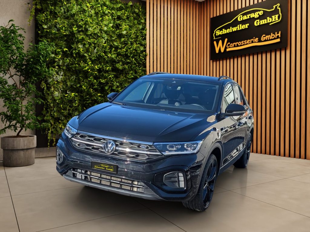 VW T-Roc 2.0 TSI R-Line DSG 4Motion ***Anhängerkupplung***