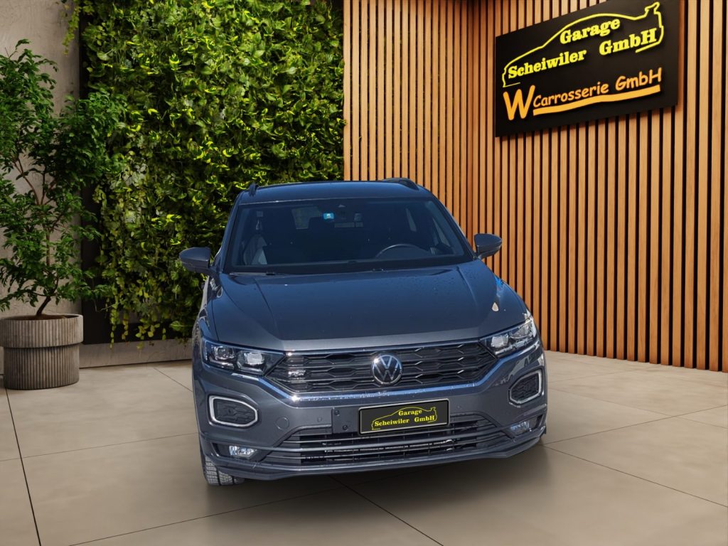 VW T-Roc 2.0 TSI R-Line DSG 4Motion, Benzin, Occasion / Gebraucht, Automatik - 3