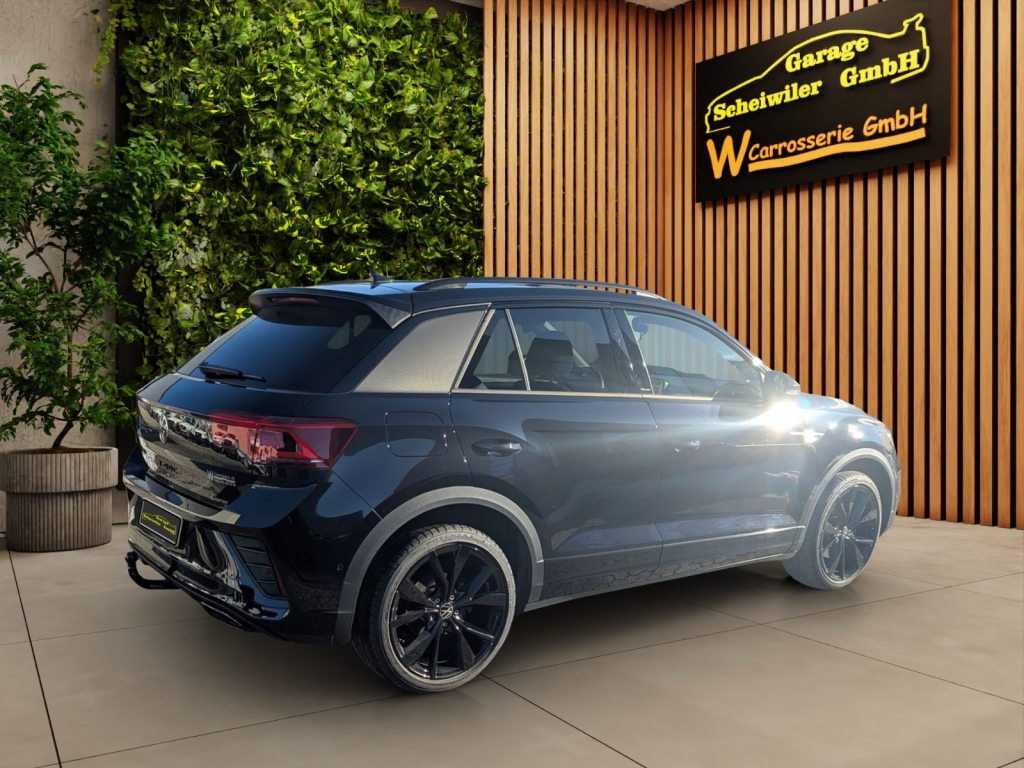 VW T-Roc 2.0 TSI R-Line DSG 4Motion ***Anhängerkupplung***, Benzin, Occasion / Gebraucht, Automatik - 4