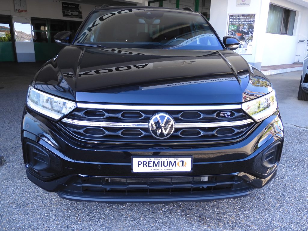VW T-ROC 1.5 TSI R-Line DSG, Essence, Occasion / Utilisé, Automatique - 2