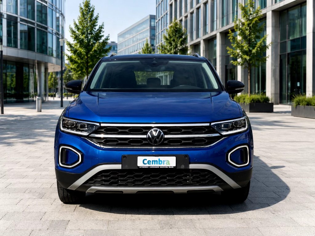 VW T-ROC 1.5 TSI Style DSG, Benzina, Occasioni / Usate, Automatico - 4