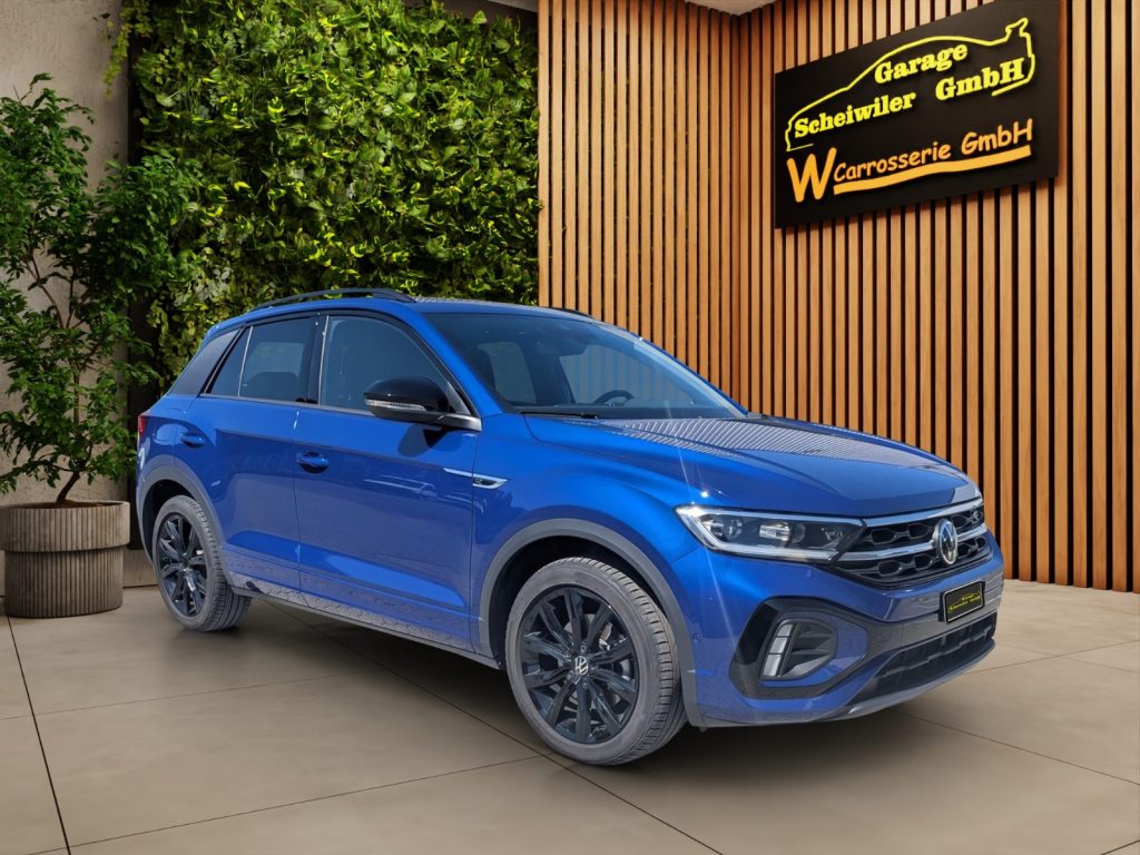 VW T-Roc 2.0 TSI R-Line DSG 4Motion ***Lenkradheizung***Pano, Benzin, Occasion / Gebraucht, Automatik - 3