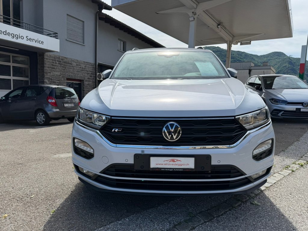 VW T-ROC 1.5 TSI R-Line DSG, Essence, Occasion / Utilisé, Automatique - 3