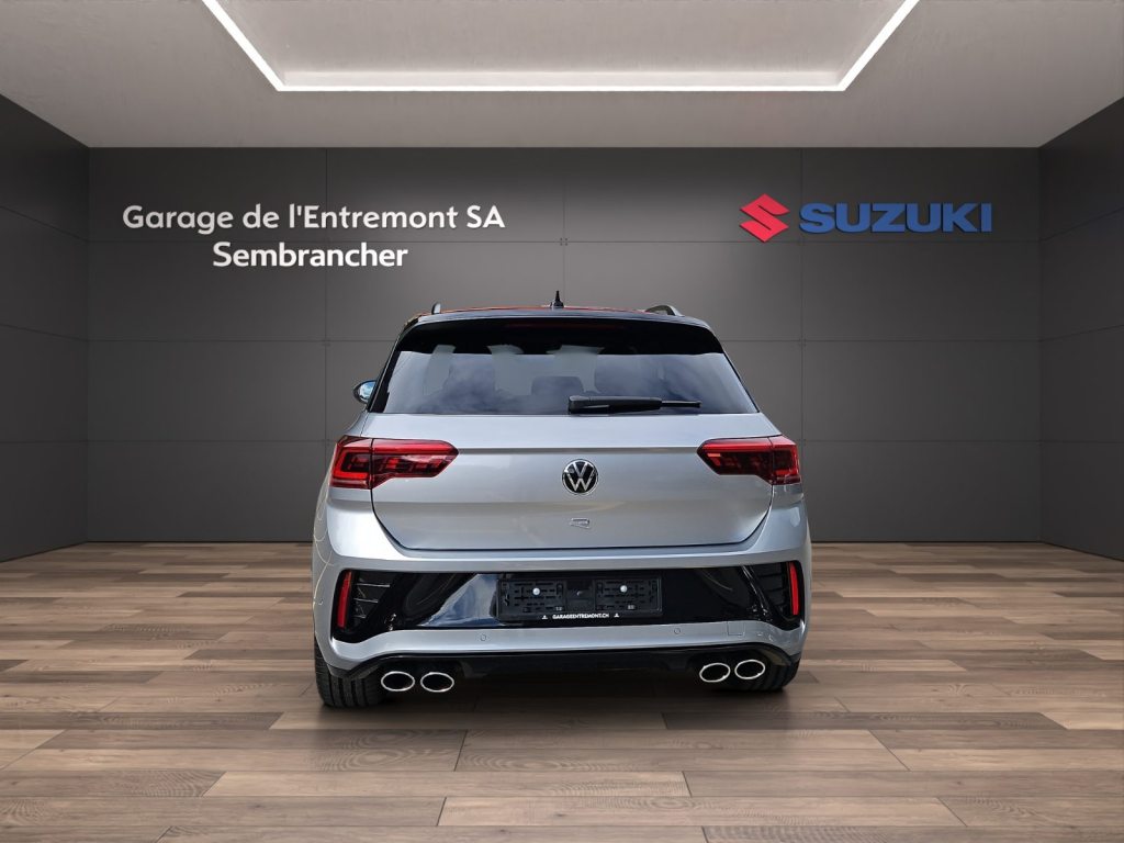 VW 2.0 TSI R DSG 4motion, Essence, Occasion / Utilisé, Automatique - 5