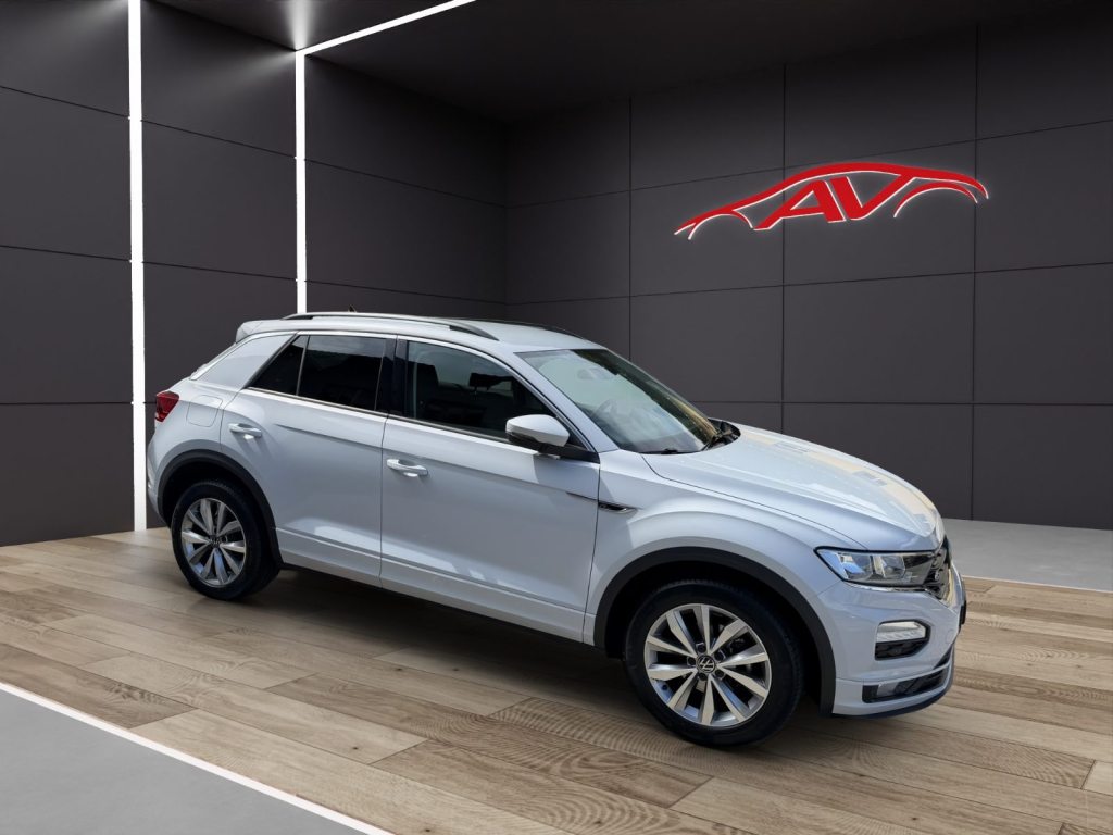 VW T-ROC 1.5 TSI R-Line DSG, Benzin, Occasion / Gebraucht, Automatik - 2