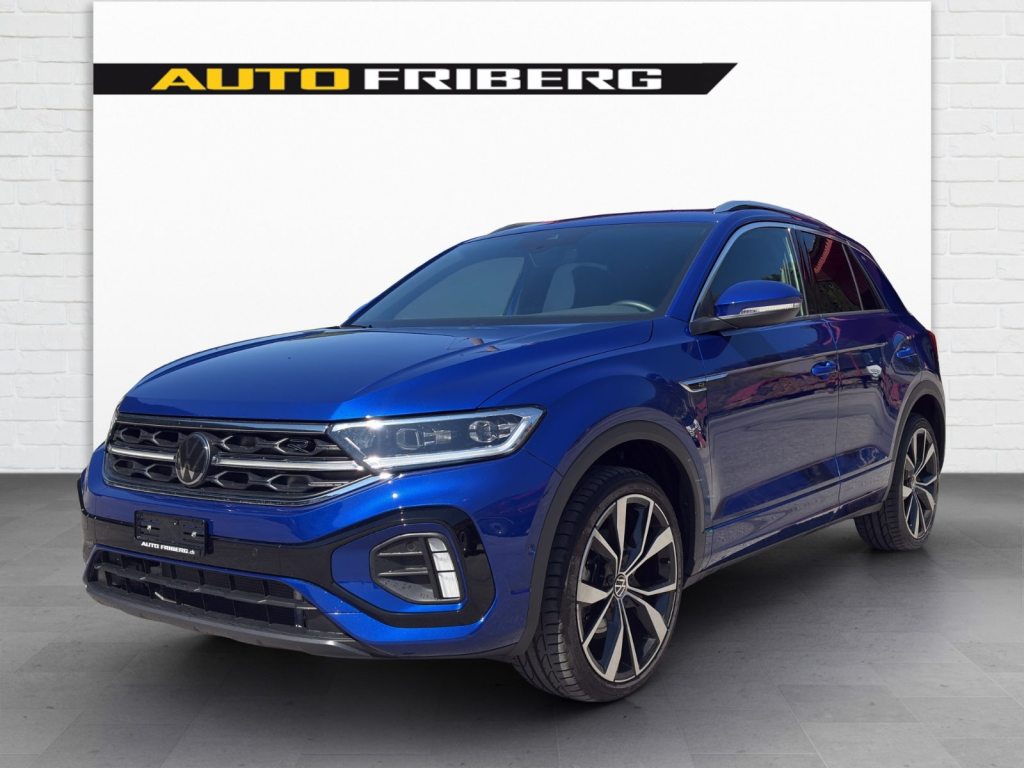 VW T-ROC 2.0 TSI R-Line DSG 4motion