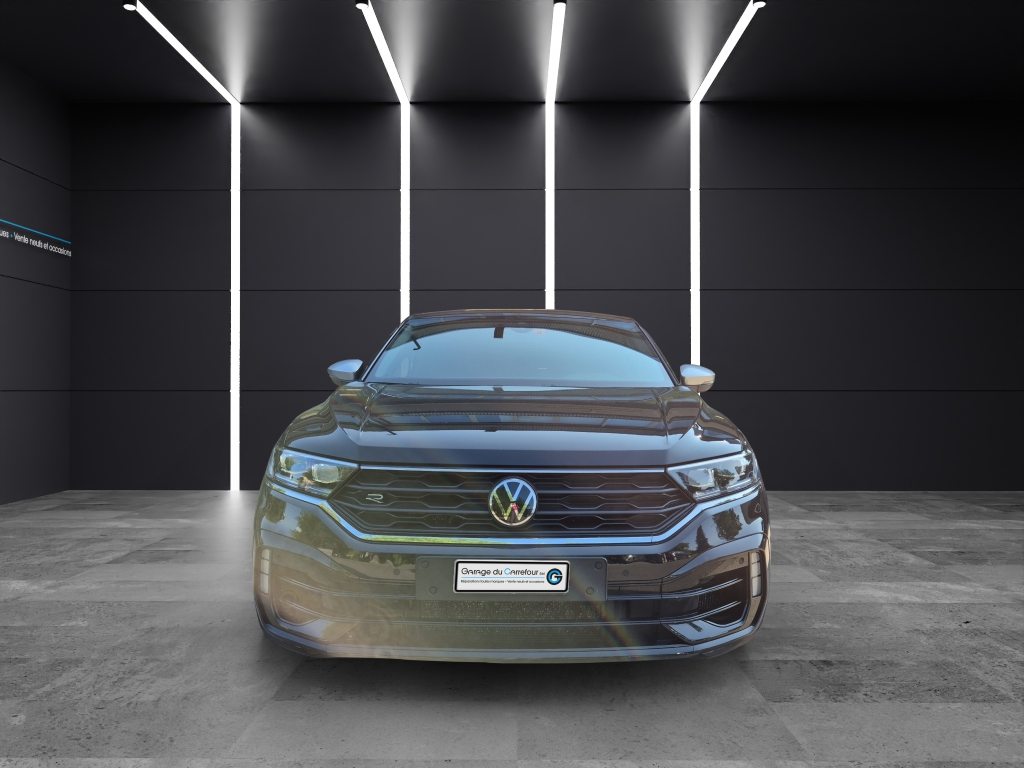 VW T-Roc tout-terrain 4motion 2.0 TSI R DSG 4motion