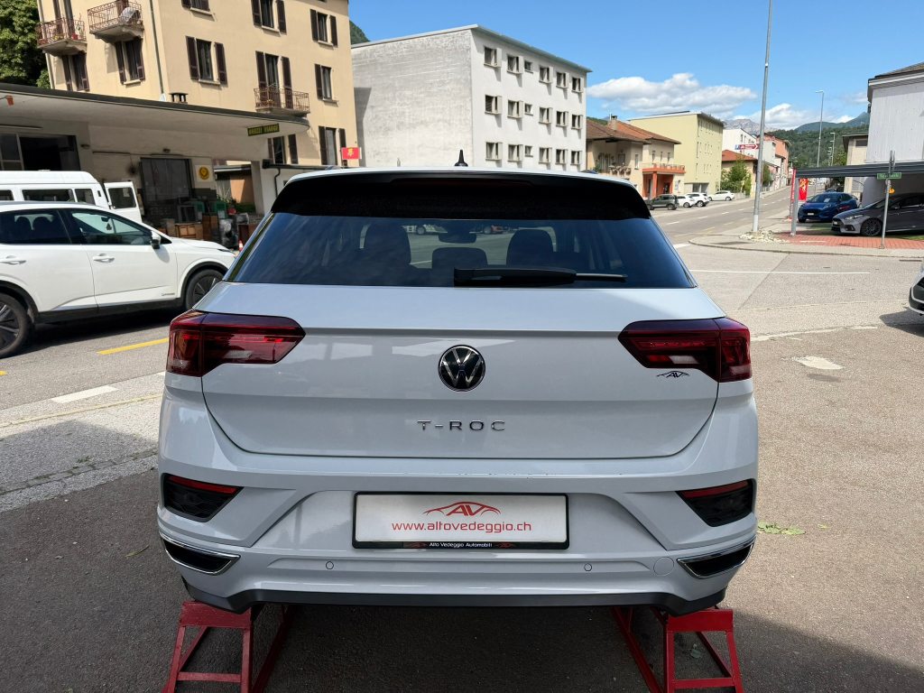 VW T-ROC 1.5 TSI R-Line DSG, Essence, Occasion / Utilisé, Automatique - 5