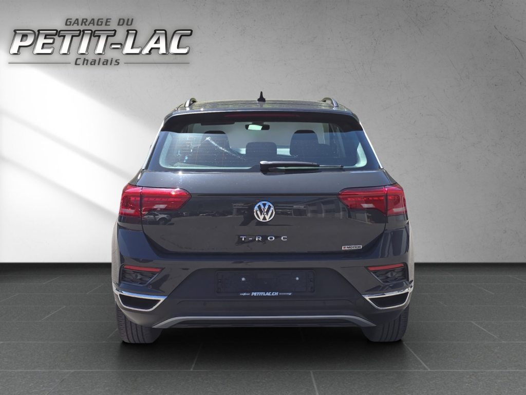 VW T-ROC 2.0 TSI Advance DSG 4motion, Benzin, Occasion / Gebraucht, Automatik - 6