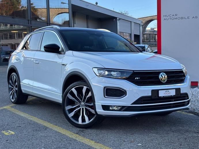VW T-ROC 2.0 TSI DSG Sport 4Motion R-Line, Benzin, Occasion / Gebraucht, Automatik