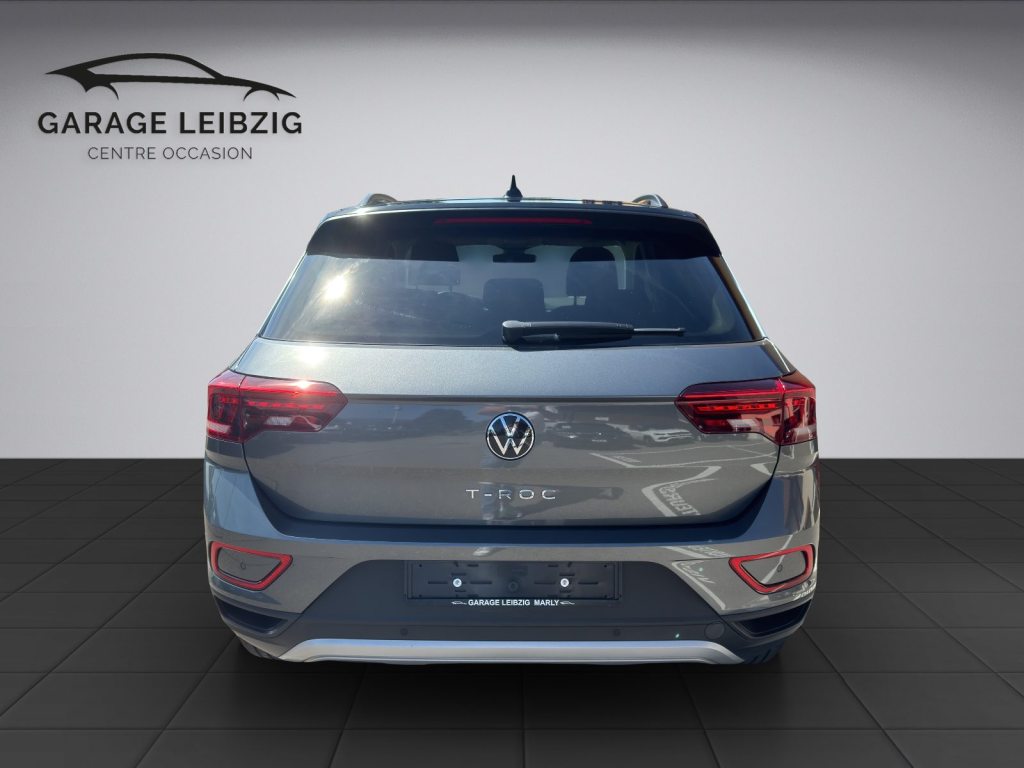 VW T-Roc 1.5 TSI Life DSG, Benzin, Occasion / Gebraucht, Automatik - 4