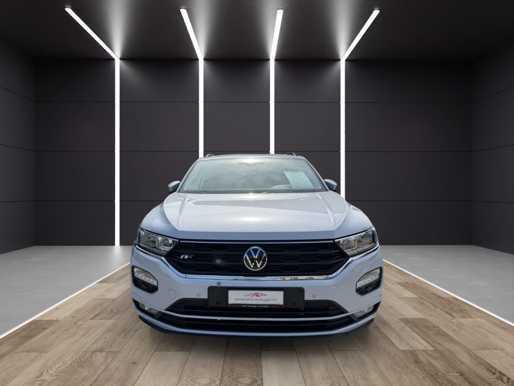 VW T-ROC 1.5 TSI R-Line DSG, Benzin, Occasion / Gebraucht, Automatik - 3