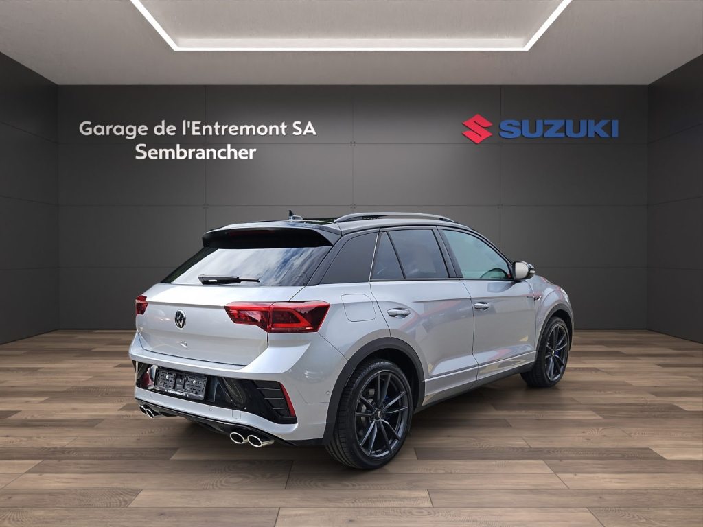 VW 2.0 TSI R DSG 4motion, Essence, Occasion / Utilisé, Automatique - 6