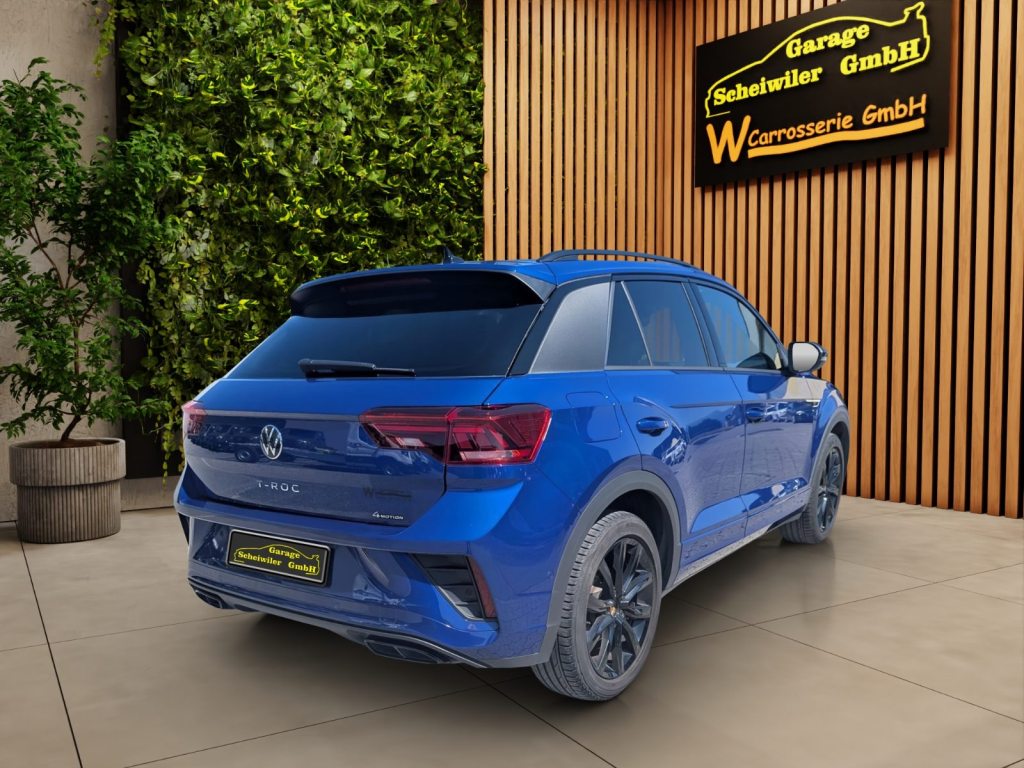 VW T-Roc 2.0 TSI R-Line DSG 4Motion ***Lenkradheizung***Pano, Benzin, Occasion / Gebraucht, Automatik - 5