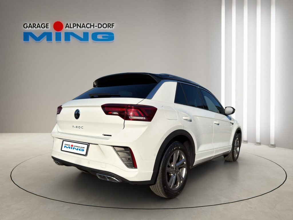 VW T-ROC 2.0 TSI R-Line DSG 4motion, Essence, Occasion / Utilisé, Automatique - 4