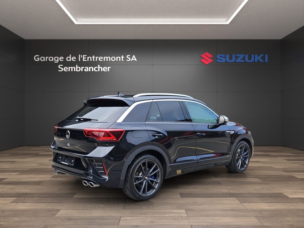 VW T-ROC 2.0 TSI R DSG 4motion, Essence, Occasion / Utilisé, Automatique - 6