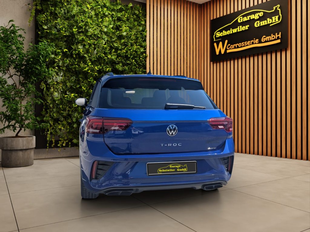 VW T-Roc 2.0 TSI R-Line DSG 4Motion ***Lenkradheizung***Pano, Benzin, Occasion / Gebraucht, Automatik - 6