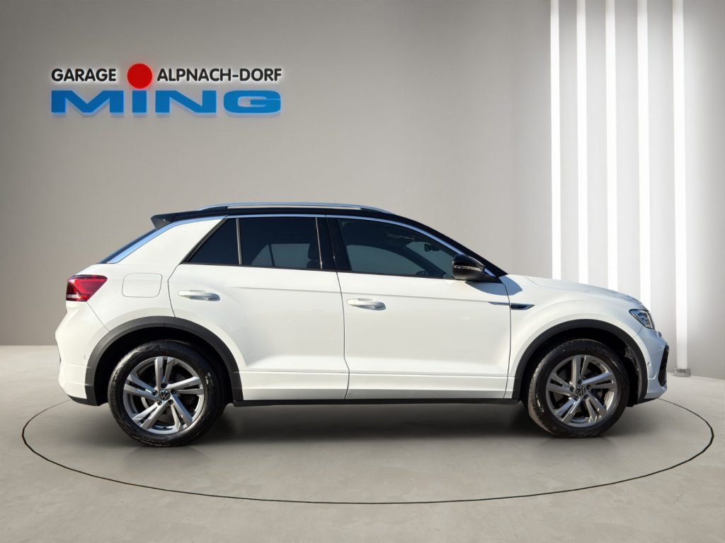 VW T-ROC 2.0 TSI R-Line DSG 4motion, Essence, Occasion / Utilisé, Automatique - 7